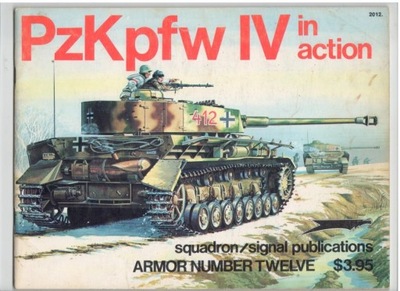PzKpfw IV in action - Squadron/Signal