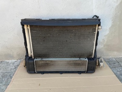 Bmw g30 g31 радіатор комплект радіатор 2.0d фото №1