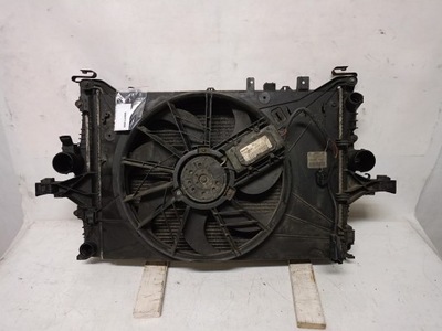 Комплект радиатор вентиляторы 2,4 дизель volvo v70 ii фото №1