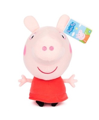 MASKOTKA ŚWINKA PEPPA 35CM, PRO KIDS