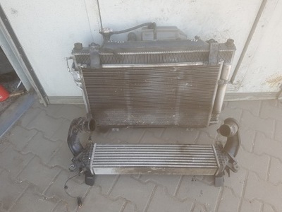 Mazda cx-5 12-17r 2.2 d радіатор вентилятори фото №1