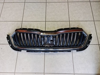 Skoda оригинальный номер 5e3853653 решётка радиатора радиатора фото №1