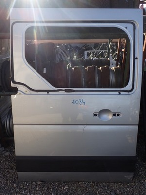 Дверь правое задняя renault master opel movano 10- фото №1