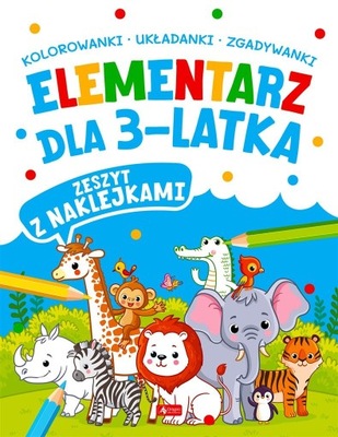 Elementarz dla 3-latka MALUCH NAUKA