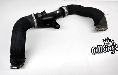 Audi a4 b8 a5 8t lift 3.0 tdi труба інтеркулер повітрозабірник 8k0145673ab фото №1