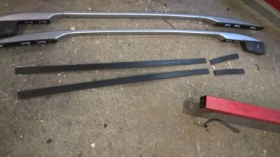 Заглушка молдинг крыша kia ceed i kombi 06-11 фото №1