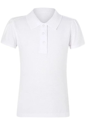 George koszulka polo dziewczęca slim fit 140/146