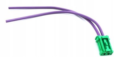 Колодка штекер резистора резистора вентилятор фото №1