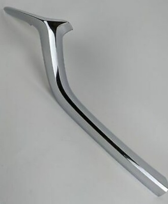 Молдинг хромована права перед mazda cx-5 2017 фото №1