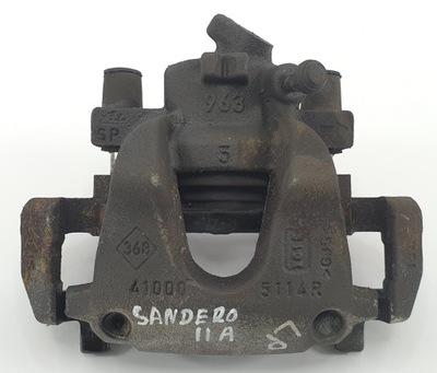 Суппорт тормозной левый перед dacia sandero ii 0.9 фото №1