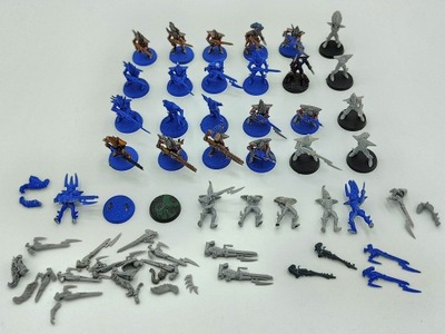 Warhammer 40k Dark Eldar Warriors zestaw 30 figurek