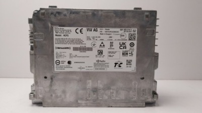 Audi підсилювач аудіо harman hcp3 85f035014e фото №1