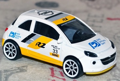 Majorette WRC Racing Opel Corsa