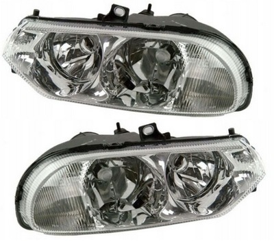 JUEGO FAROS ALFA ROMEO 156, 1997-2003  