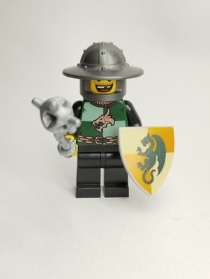 LEGO cas508 Kingdoms Rycerz Castle Dragon Knight jak nowa