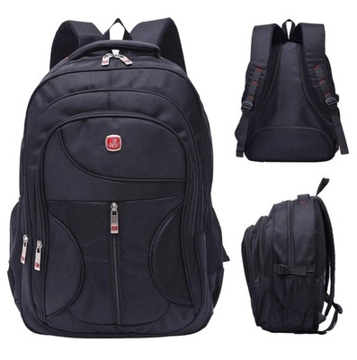 PLECAK MĘSKI I DAMSKI DO SZKOŁY PRACY PODWÓJNY PASEK NA RAMIĘ TORBA