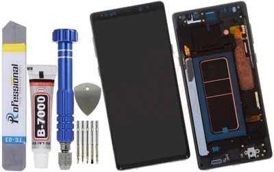 Wyświetlacz LCD Ekran Samsung Galaxy Note 9 N960 Ramka OLED