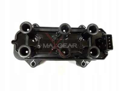 BOBINA DE ENCENDIDO OPEL 2.5-3.0 V MAXGEAR  