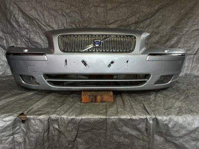 Бампер volvo v70 ii lift 05-07 омыватель фото №1