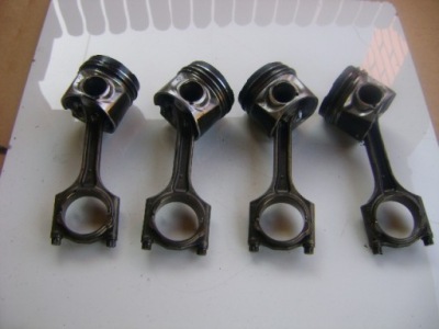 Поршень шатун 174+ d5204t volvo 2.0 d фото №1