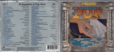 50 Superhits Of Pop Vol. 2 CD