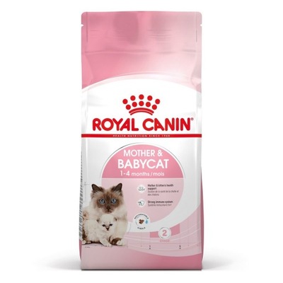 ROYAL CANIN MOTHER BABYCAT DLA KOCIĄT KOTEK W CIĄŻ