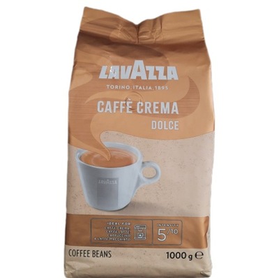 Kawa ziarnista Lavazza Caffe Crema Dolce 1 kg INT1