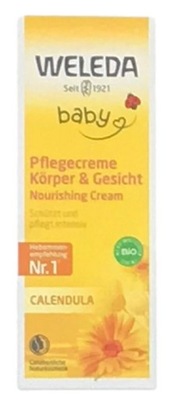 WELEDA Baby Calendula krem pielęgnujący nagietek