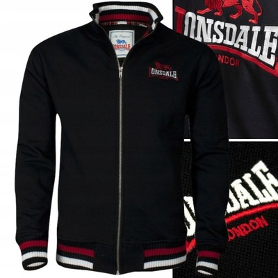 BLUZA LONSDALE LONDON DOVER PUNCH_XL