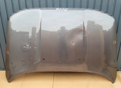 Jeep renegade 14- капот кришка двигуна фото №1