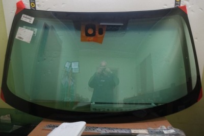 Скло передня лобове ford f150 датчик 2009-2014 фото №1