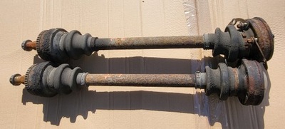 Приводной вал приводная левая задняя шарниры mercedes s w220 320 cdi оригинальный номер фото №1