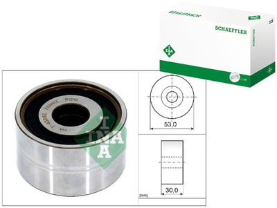 Ролик напрямна ремінь розподільного валу opel antara a cascada insignia a фото №1