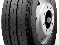 2x Kumho KRT-03 205/65 R17.5 129/127 J