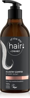 Hair of the day by ONLYBIO Delikatny szampon do skóry głowy 400ml