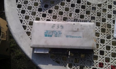 Bmw e39 - модуль комфорту - 8381963 фото №1