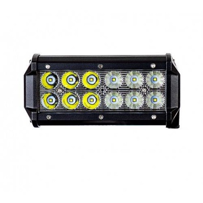 ФАРА РАБОЧАЯ ПАНЕЛЬ ЛЕВЫЙ COMBO 12LED 36W 12-24V