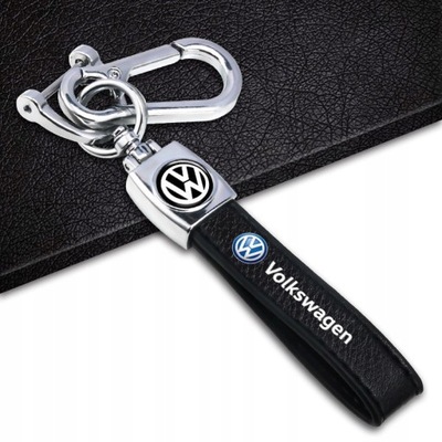 KEYRING AUTO WITH LEATHER CHEVROLET  