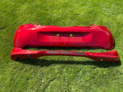 Renault twingo iii sport бампер задний + спойлер фото №1