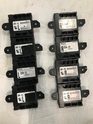 Dodge ram dt 2019-2022 блок управления модуль дверь фото №1