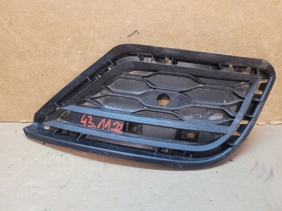 Решітка бампера лівий задня vw t-roc pdc фото №1