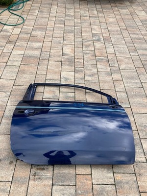 Дверь правое правый перед fiat 500 3d фото №1