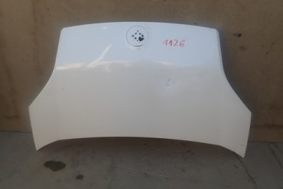 Капот крышка двигателя fiat fiorino 2 2 07- фото №1