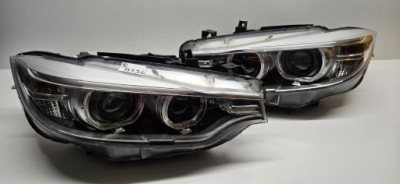 Bmw f32 f33 f36 фара ксенон некерований лівий правий лампа фото №1