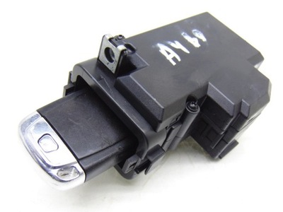 LLAVE CONTROL REMOTO CERRADURA DE ENCENDIDO LECTOR AUDI A4 B8 A5 8T  