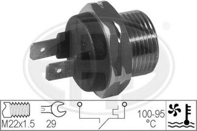 ERA 330168 CONMUTADOR TERMICZNY, VENTILADOR CHLOD  