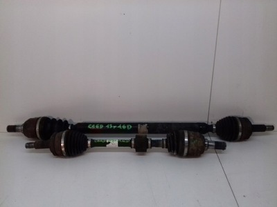 Kia ceed ii hyundai i30 ii привідний вал ліва 1,6crdi 2012- фото №1