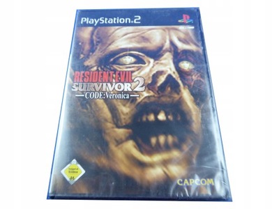 RESIDENT EVIL SURVIVOR 2 folia PS2