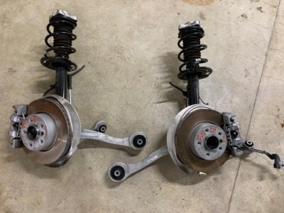 Mcperson поворотный кулак комплект левая bmw 3 g20 sdrive фото №1