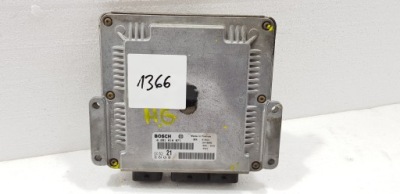 Citroen xsara 2.0 hdi [rhz] бортовой компьютер двигателя #1366 фото №1